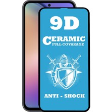 Caseart Samsung Galaxy M14 Tam Kaplayan Seramik Nano Esnek Ekran Koruyucu Cam