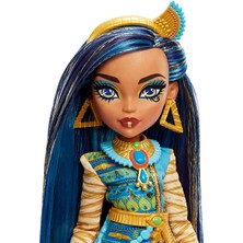 Monster High Cleo Ana Karakter Bebekler, 4 yaş ve üzeri, HHK54