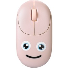 Everest SM-26 FASHION 2.4Ghz Pembe Kabartmalı Kablosuz Mouse