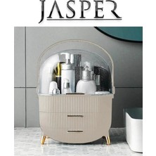Jasper House By House Kappucino Çekmeceli Makyaj Takı Aksesuar Düzenleyici Organizer