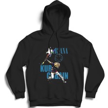 The Fame Nirvana, Kurt Cobain, Flight, Rock Metal, Kapüşonlu Sweatshirt Hoodie