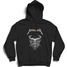 The Fame Metallica, Mummy, Rock Metal, Kapüşonlu Sweatshirt Hoodie