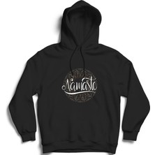 The Fame Namaste, Selam, Merhaba Kapüşonlu Sweatshirt Hoodie