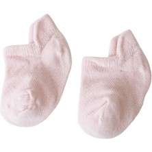 Bibaby Biorganic Sneakers Basic Çorap 68389 Pembe