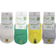 Bibaby Biorganic Sneakers Cute Çorap 68388 Yeşil