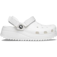 Crocs Kadın Sandalet Classic Hiker.143 Beyaz Renkli Konforlu Malzeme ile Şık Tasarım