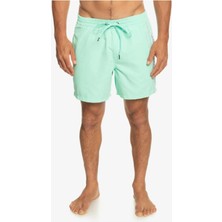 Quiksilver Erkek Volley Short Vert 16 M Jamv Beach Glass Günlük Giyim