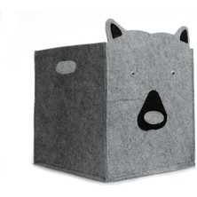 Little Dreams Çok Amaçlı Keçe Kutu Ev Tekstili Aksesuar Unisex Unisex