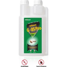 Chrysamed G-05 Pro  Ölçekli 1 Lt  Bitki Özlü Konsantre Böcek İlacı Haşere Öldürücü
Sivrisinek ve Tahtakurusu Türlerinde Etkili