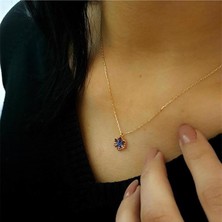 Pier Gümüş Kar Tanesi Gümüş Kolye