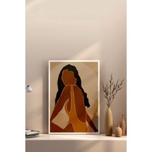 Özcanlar Çerçeve 50X60 Poster Çerçevesiz Premium Bristol Kağıda Uv Baskı