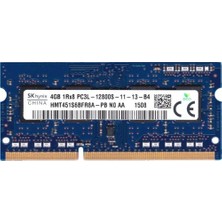 Skhynix HMT451S6DFR8A-PB 4 GB Ddr3 1600 Mhz CL11 Ram Bellek