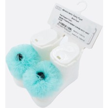 Bibaby Ponpon Bebek Çorabı 68337