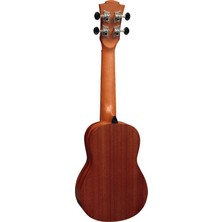 Lag Glu TKU8S Tiki Soprano Natural Ukulele