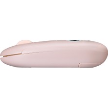 Everest SM-26 FASHION 2.4Ghz Pembe Kabartmalı Kablosuz Mouse