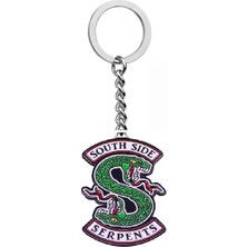 Herşey Nota Riverdale South Side Serpents  Anahtarlık