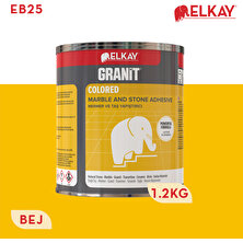 Elkay Granit Mermer ve Taş Yapıştırıcı Bej 1200 gr