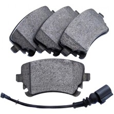 Valeo T5 T6 Fren Balatası Arka 2004- [valeo] [7H0698451]