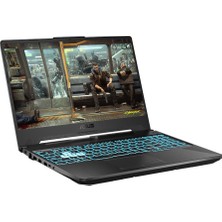 Asus TUF Gaming F15 Intel Core i5 11400H 16GB 1TB SSD 4GB RTX2050 Windows 11 Pro 15.6" FHD 144Hz Taşınabilir Bilgisayar FX506HF-HN03006