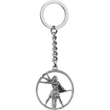 Herşey Nota Gitar Anahtarlık