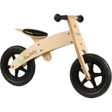 Myminibaby Ahşap Denge Bisikleti 12'' Inç 2-5 Yaş