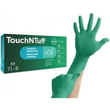 Ansell Touchntuff® 92-600 Tek Kullanımlık Pudrasiz Nitril Eldiven