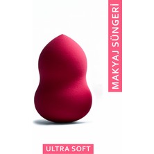 Hill Beauty Ultra Soft Makyaj Süngeri Fuşya