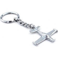 Herşey Nota Planor Aerodinamik Uçak Metal Anahtarlık