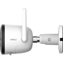 IMOU Bullet 2 Dış Ortam Akıllı WiFi Kamera/2MP-Renkli Gece Görüşü-İnsan Algılama-Caydırıcı LED ve Siren-IP67-SD Kart-ONVIF-Bulut(IPC-F22FEP)