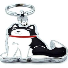 Herşey Nota Köpek Anahtarlık