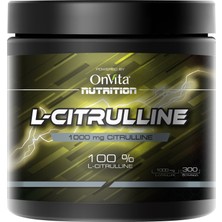 Onvita Nutrition L-Citrulline 300 gr