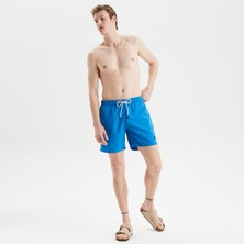 Nautica Erkek Mavi Regular Fit Deniz Şortu T35101T.4ER