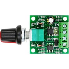 Devre Dünyası Dc 2-15V 2A Pwm Motor Hız Kontrol Kartı Tek Yönlü