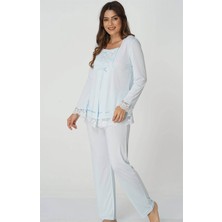 Effortt 3045 Lohusa Pijama Takımı
