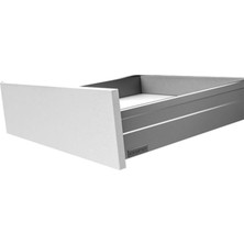 Samet Alphabox 40CM Gri