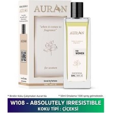 Auran W108 - Absolutely Irresistible Kadın Parfüm Çiçeksi 50ml