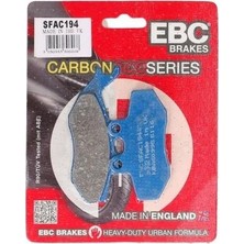 Ebc SFAC194 2003-2015 Gilera Runner Vxr 200 Uyumlu Ön Fren Balatası (Grimeca Caliper)