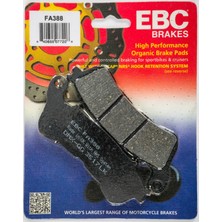 Ebc FA388 2007-2013 Honda Cb 600 F Hornet Uyumlu Ön Fren Balatası Organik Balata