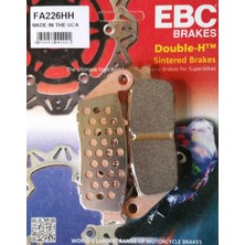Ebc FA226HH 2004-2012 Honda Cbf 600 Uyumlu Ön Fren Balatası Sinterli Balata (2 Piston Kaliper)