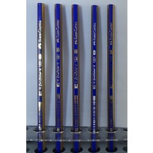 Faber-Castell Dereceli Resim Kalemi Kurşun Gri 5 B - H - 2H - 3B - 5B Standart Özellikler