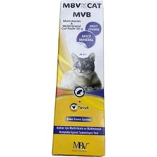 Mbv Cat Multivitamin Multimineral Kedi Multivitamin Mineral Destek Paste 50GR