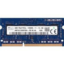 Skhynix HMT451S6DFR8A-PB 4 GB Ddr3 1600 Mhz CL11 Ram Bellek