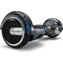 Smart Balance Elektrikli Kaykay Hoverboard 6.5 Inch Otomatik Dengeli DESENLI21