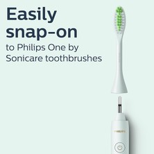 Philips One Sonicare, 2 Fırça Başlığı - BH1022/03