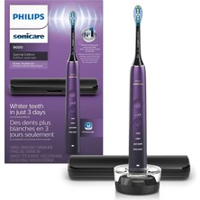 Philips Sonicare 9000 Özel Sürüm Şarj Edilebilir Diş Fırçası Mor