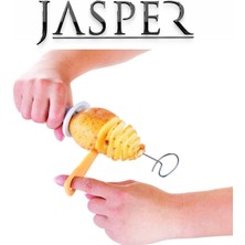 Jasper Wenken Spiral Patates Dilimleyici Çubukta Patates Cips Yapma