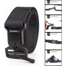 Sportlife Multifast Magnet Tactical Kemer -Siyah