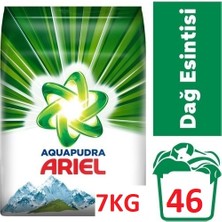 Ariel 7 kg Toz Çamaşır Deterjanı Dağ Esintisi Beyazlar İçin