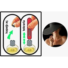 Rapsoli Mini Parfüm Şişesi Doldurulabilir Parfüm Şişesi Atomizer Cep Parfüm Şişesi Transfer Parfüm Şişesi