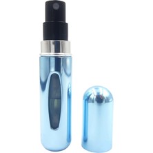 Rapsoli Mini Parfüm Şişesi Doldurulabilir Parfüm Şişesi Atomizer Cep Parfüm Şişesi Transfer Parfüm Şişesi